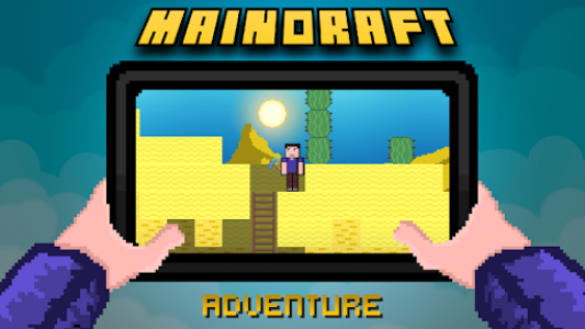 اسکرین شات بازی MainOraft | 2D-Survival Craft 3