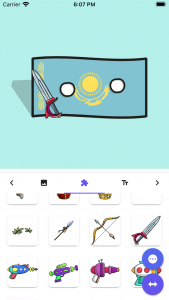 اسکرین شات 1 برنامه Countryballs Stickers