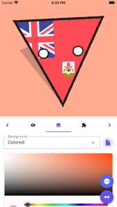 اسکرین شات 5 برنامه Countryballs Stickers