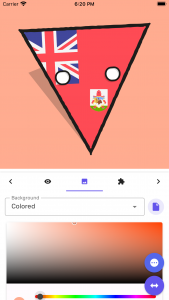 اسکرین شات برنامه Countryballs Stickers 5