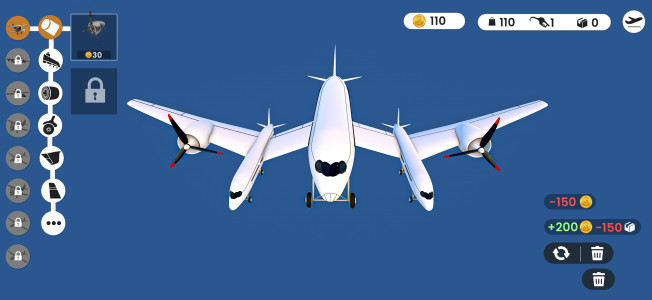اسکرین شات 4 بازی Build Plane Aviation Assembly