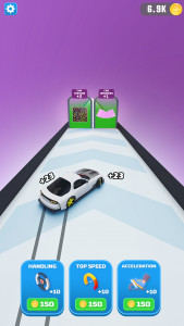 اسکرین شات 1 بازی Car Transform: Build & Race