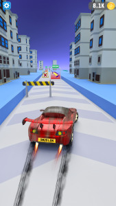اسکرین شات 3 بازی Car Transform: Build & Race