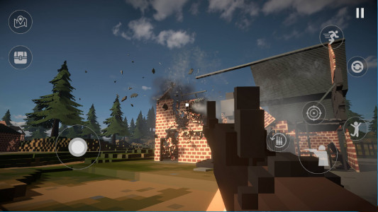 اسکرین شات بازی Voxel Destruction 6