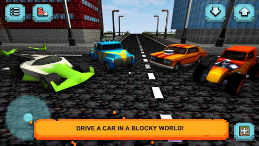 اسکرین شات بازی Car Craft: Traffic Race, Exploration & Driving Run 2