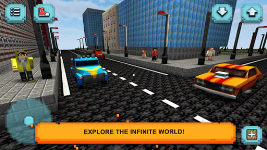 اسکرین شات بازی Car Craft: Traffic Race, Exploration & Driving Run 7