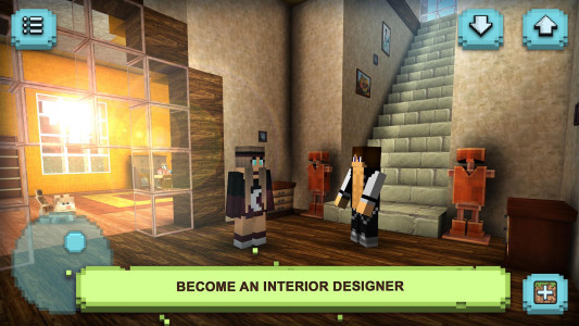 اسکرین شات بازی Dream House Craft: Design 1