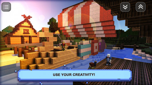 اسکرین شات بازی Boys World Craft: Creative Mind & Exploration 4