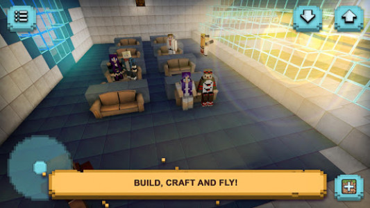 اسکرین شات بازی Plane Craft: Square Air 7