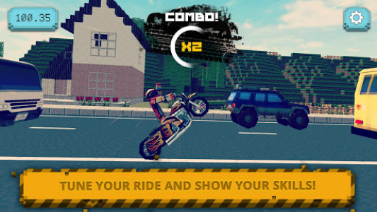 اسکرین شات بازی Moto Traffic Rider: Arcade Race - Motor Racing 8