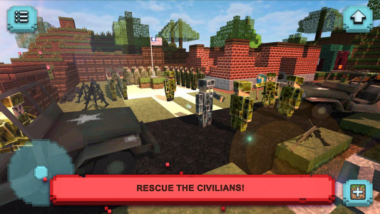 اسکرین شات بازی Army Craft: Heroes of WW2 2