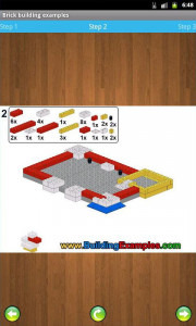 اسکرین شات بازی Brick building examples 2