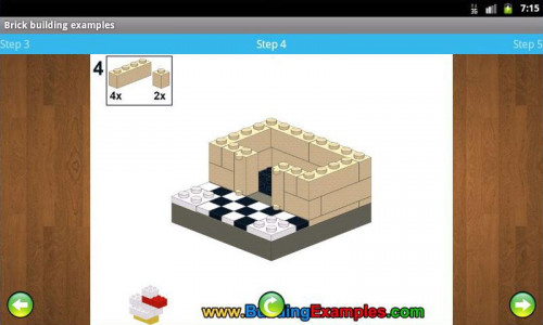 اسکرین شات بازی Brick building examples 5