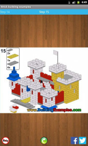 اسکرین شات بازی Brick building examples 3