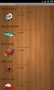 اسکرین شات بازی Brick car examples 1
