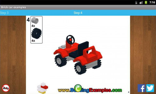 اسکرین شات بازی Brick car examples 6