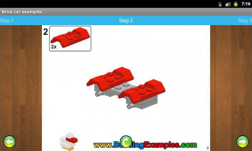 اسکرین شات بازی Brick car examples 5
