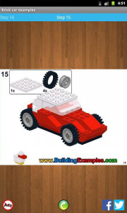 اسکرین شات بازی Brick car examples 3