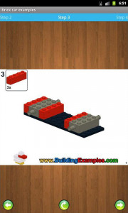 اسکرین شات بازی Brick car examples 2
