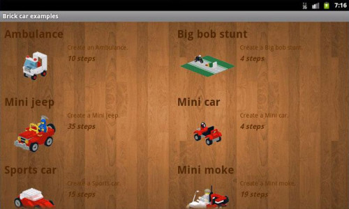 اسکرین شات بازی Brick car examples 4