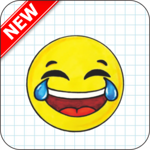 اسکرین شات برنامه How To Draw Emoji Easy 6