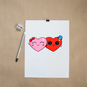 اسکرین شات برنامه How To Draw Love 5