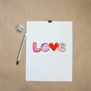 اسکرین شات برنامه How To Draw Love 1