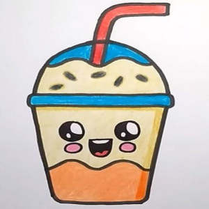 اسکرین شات برنامه How To Draw Sweet Drinks 6