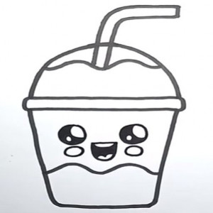 اسکرین شات برنامه How To Draw Sweet Drinks 5