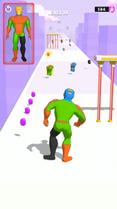 اسکرین شات بازی Mashup Hero: Superhero Games 5