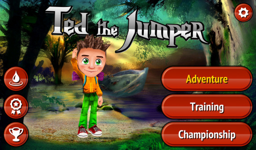 اسکرین شات بازی Ted the Jumper 1