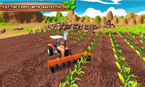 اسکرین شات بازی Bull Farming Village Farm 3D 4