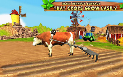 اسکرین شات بازی Bull Farming Village Farm 3D 7