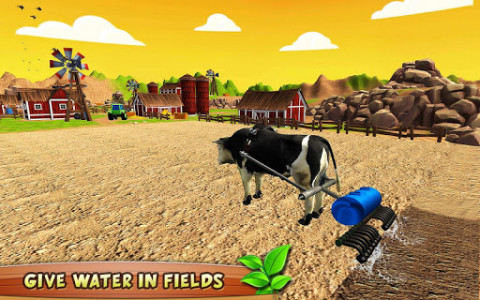 اسکرین شات بازی Bull Farming Village Farm 3D 8