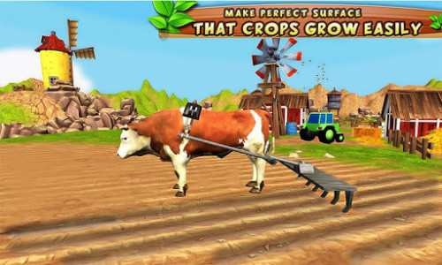 اسکرین شات بازی Bull Farming Village Farm 3D 2