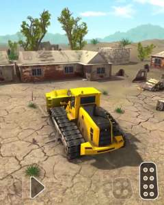 اسکرین شات بازی Dozer Demolition: Destroy City 4