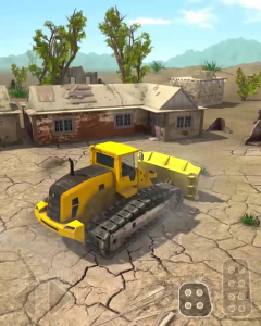 اسکرین شات بازی Dozer Demolition: Destroy City 3