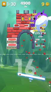 اسکرین شات بازی Smashy Brick 2