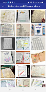 اسکرین شات برنامه Bullet Journal Planner Ideas 7