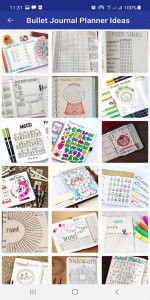 اسکرین شات برنامه Bullet Journal Planner Ideas 3