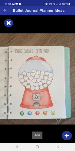 اسکرین شات برنامه Bullet Journal Planner Ideas 4