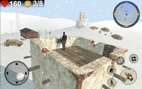 اسکرین شات بازی Army Invasion Strike Patriotic War of Winter 3