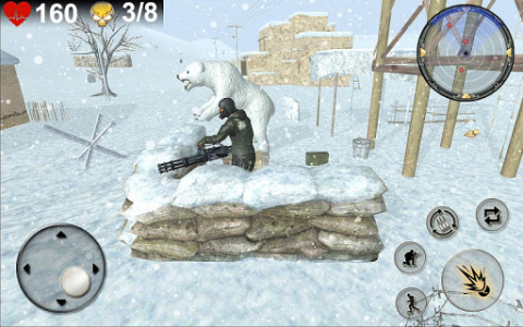 اسکرین شات بازی Army Invasion Strike Patriotic War of Winter 4
