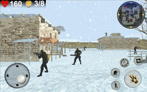 اسکرین شات بازی Army Invasion Strike Patriotic War of Winter 5