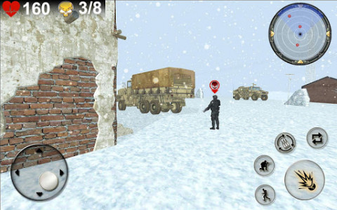 اسکرین شات بازی Army Invasion Strike Patriotic War of Winter 1