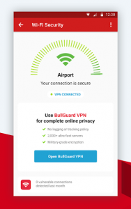 اسکرین شات برنامه Mobile Security and Antivirus 3