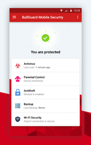 اسکرین شات برنامه Mobile Security and Antivirus 1
