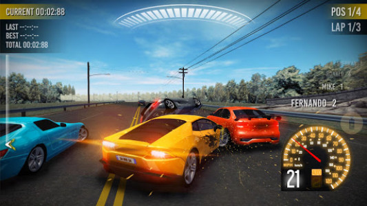 اسکرین شات بازی Extreme Asphalt : Car Racing 2