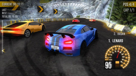 اسکرین شات بازی Extreme Asphalt : Car Racing 3