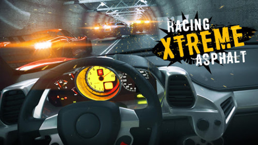 اسکرین شات بازی Extreme Asphalt : Car Racing 5